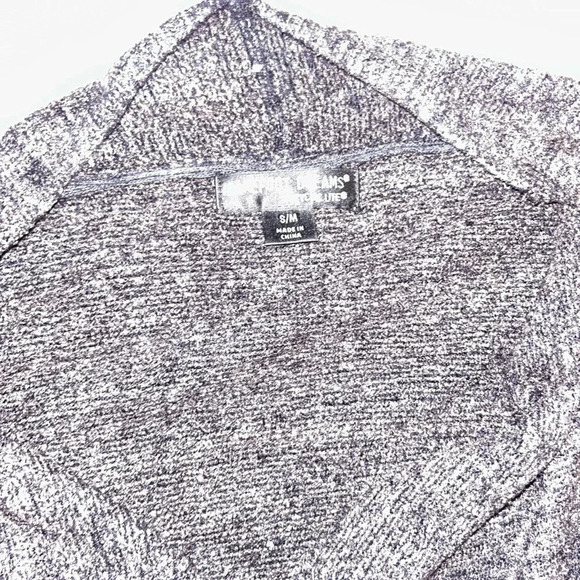 Barefoot Dreams Open Cardigan  S/M Black Pockets - Picture 2 of 6